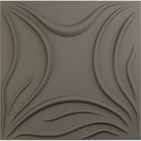 19 5/8in. W X 19 5/8in. H Savannah EnduraWall Decorative 3D Wall Panel Covers 2.67 Sq. Ft.